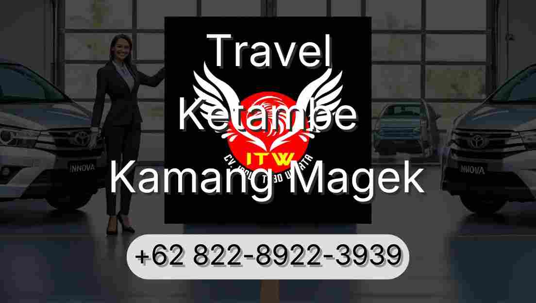 Travel Ketambe Kamang Magek