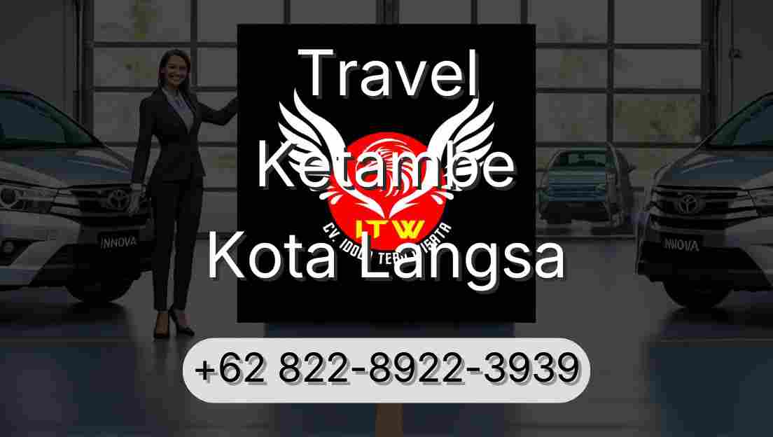 Travel Ketambe Kota Langsa