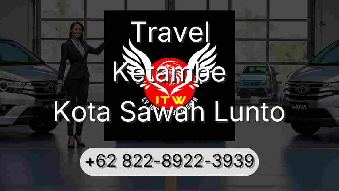 Travel Ketambe Kota Sawah Lunto