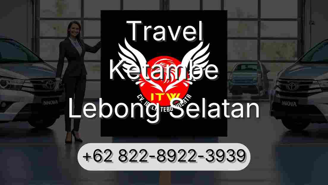 Travel Ketambe Lebong Selatan