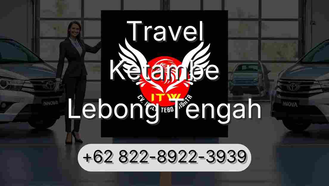Travel Ketambe Lebong Tengah