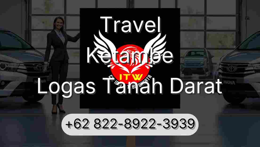 Travel Ketambe Logas Tanah Darat