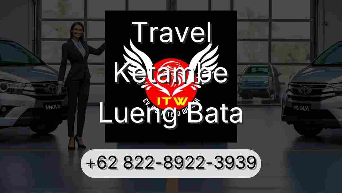 Travel Ketambe Lueng Bata
