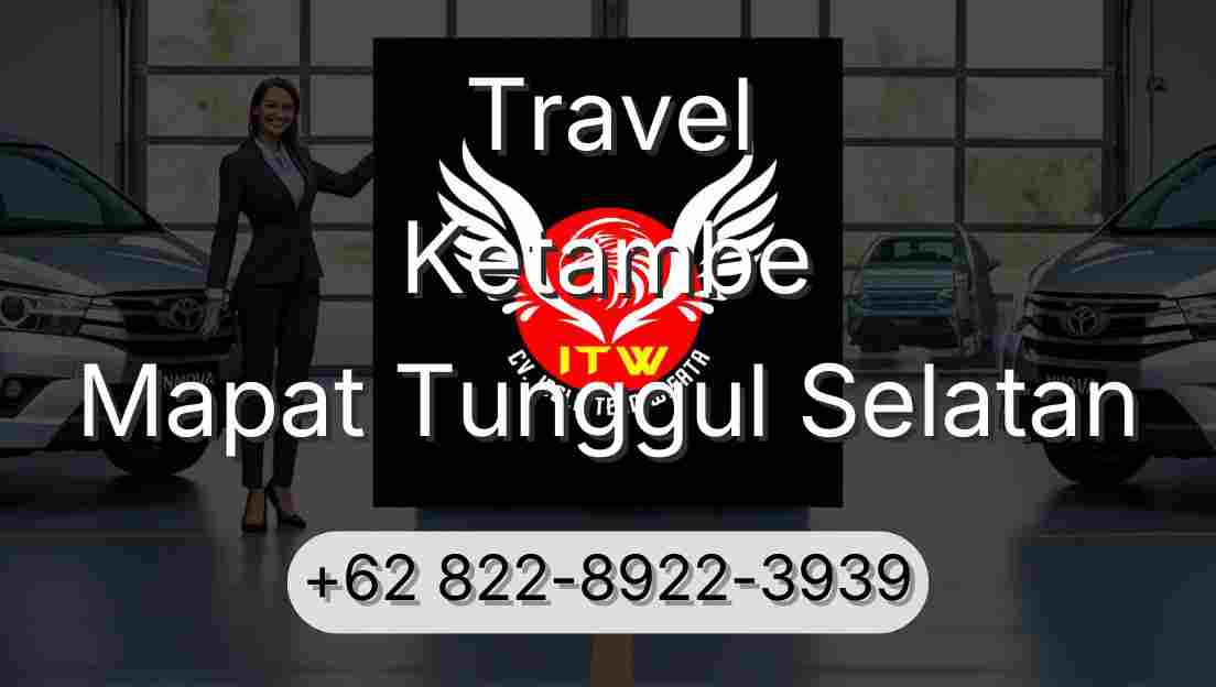 Travel Ketambe Mapat Tunggul Selatan