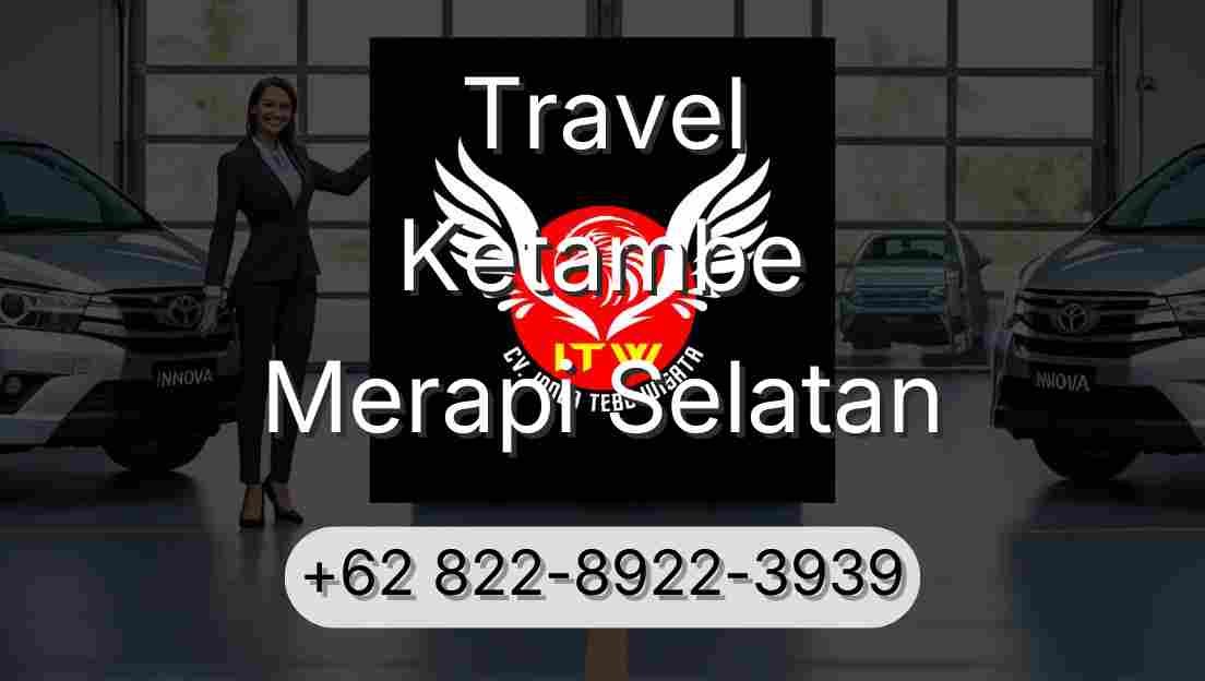 Travel Ketambe Merapi Selatan