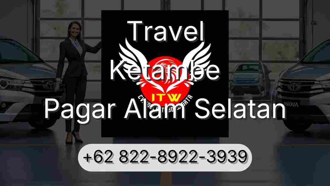 Travel Ketambe Pagar Alam Selatan