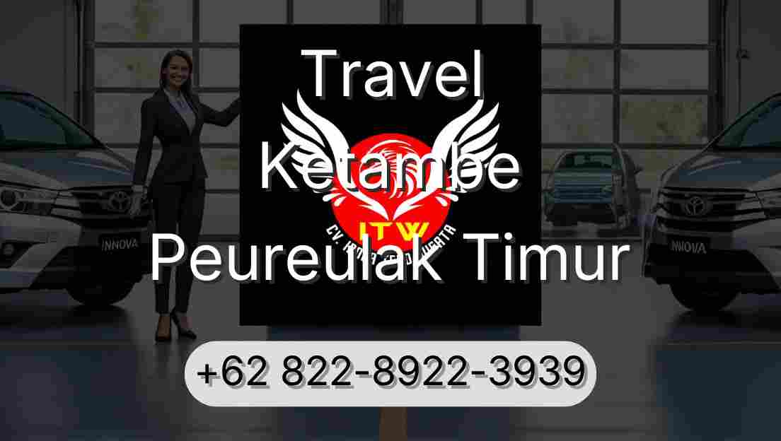 Travel Ketambe Peureulak Timur