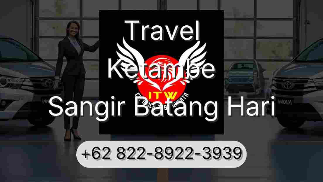 Travel Ketambe Sangir Batang Hari
