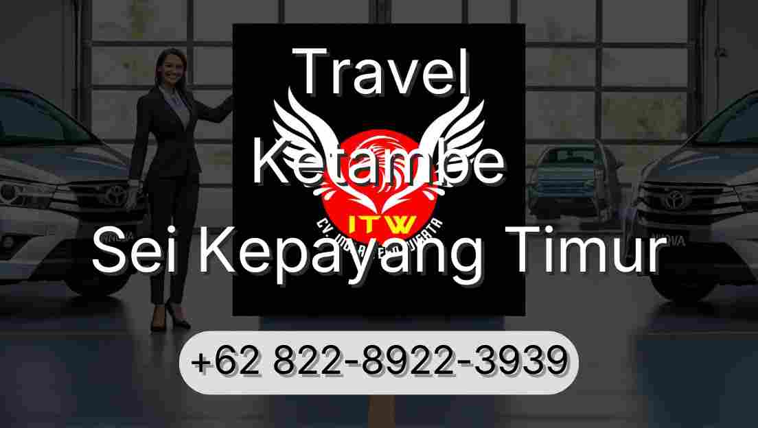 Travel Ketambe Sei Kepayang Timur