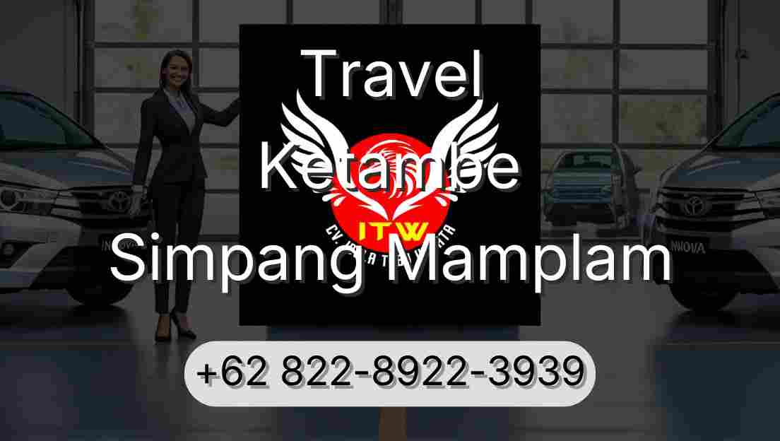 Travel Ketambe Simpang Mamplam