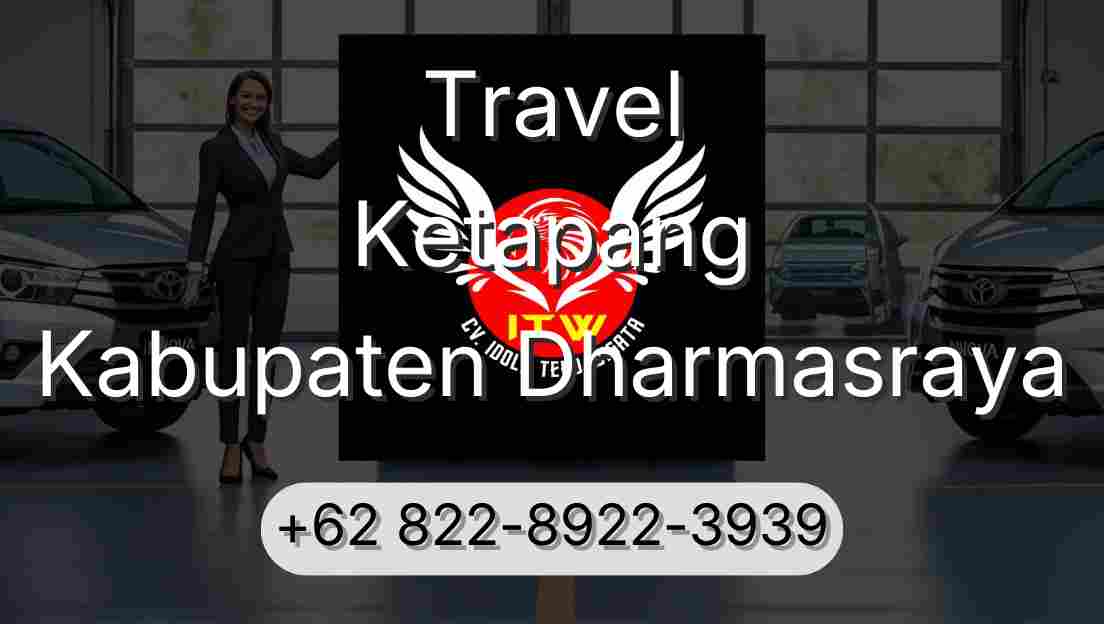 Travel Ketapang Kabupaten Dharmasraya