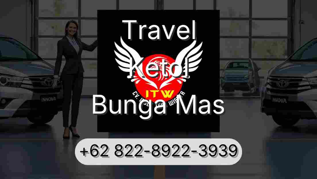 Travel Ketol Bunga Mas