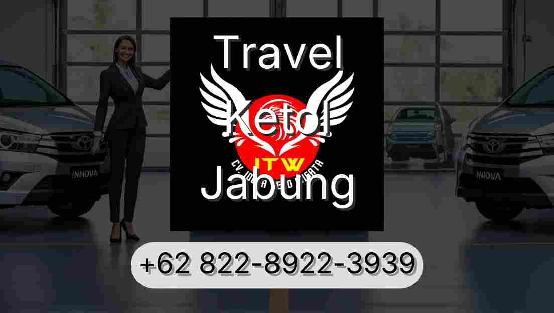 Travel Ketol Jabung