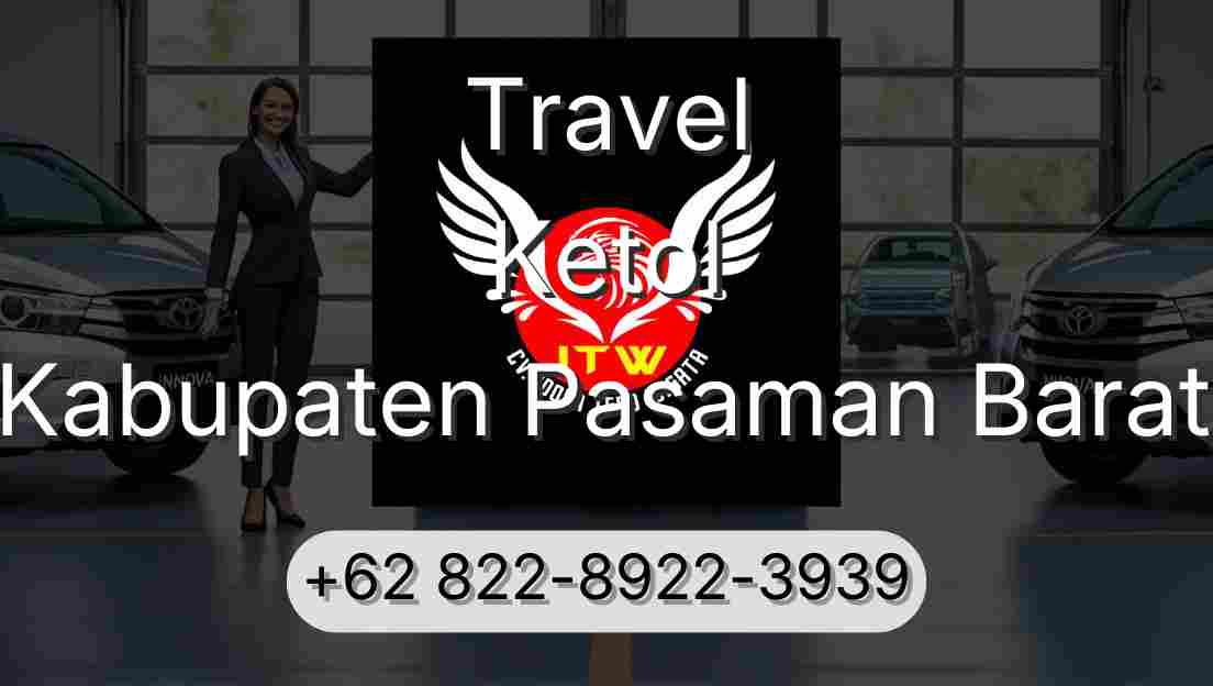 Travel Ketol Kabupaten Pasaman Barat