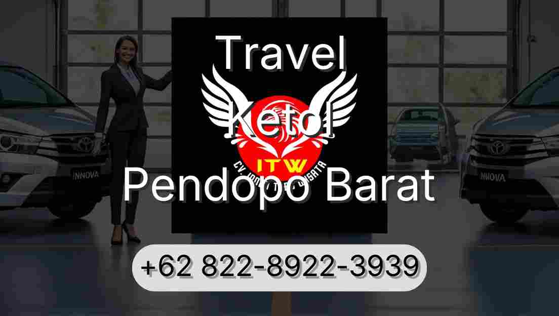 Travel Ketol Pendopo Barat
