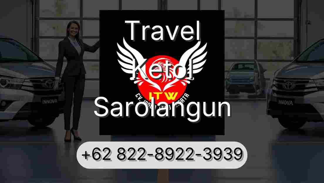 Travel Ketol Sarolangun