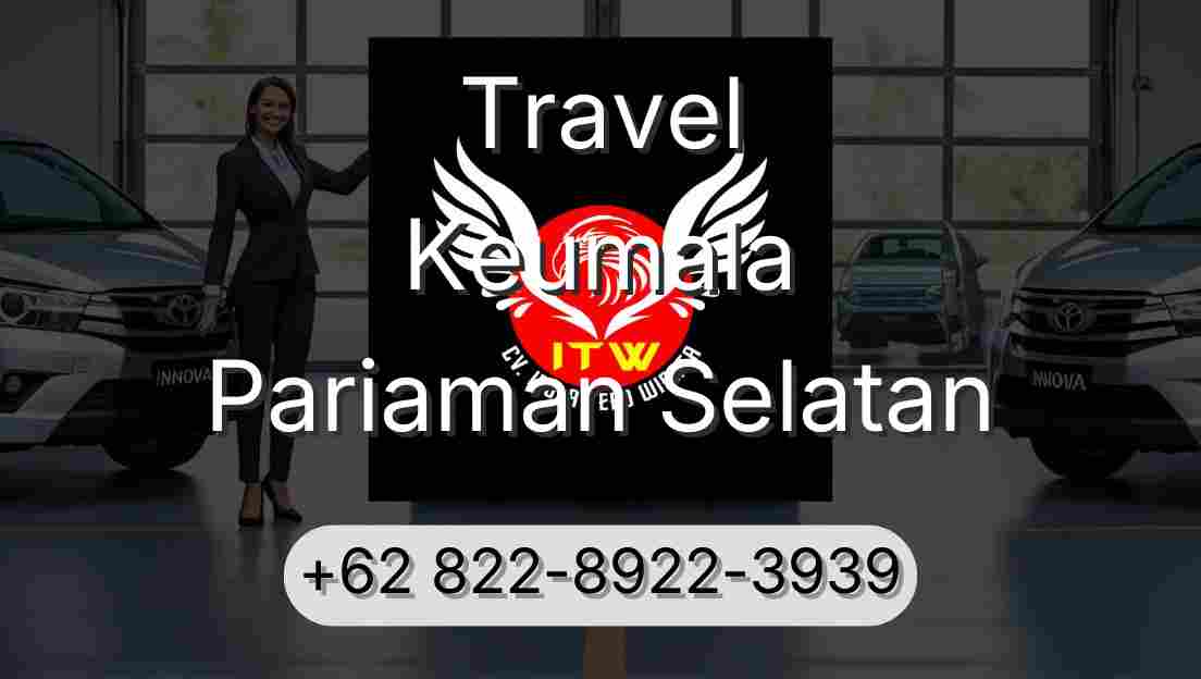 Travel Keumala Pariaman Selatan