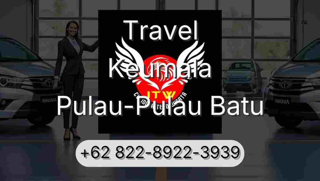 Travel Keumala Pulau-Pulau Batu