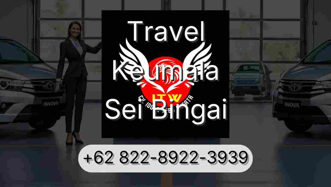 Travel Keumala Sei Bingai