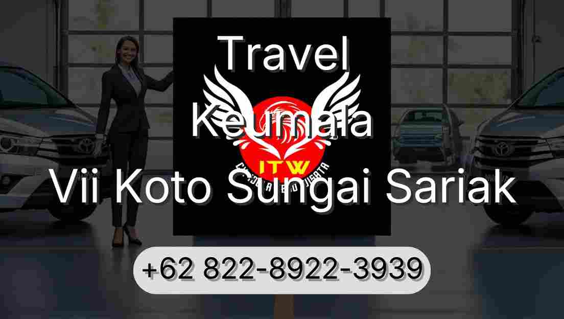 Travel Keumala Vii Koto Sungai Sariak