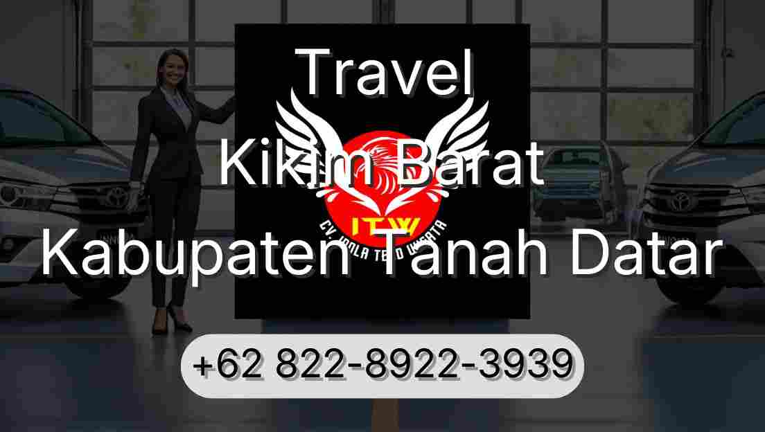 Travel Kikim Barat Kabupaten Tanah Datar