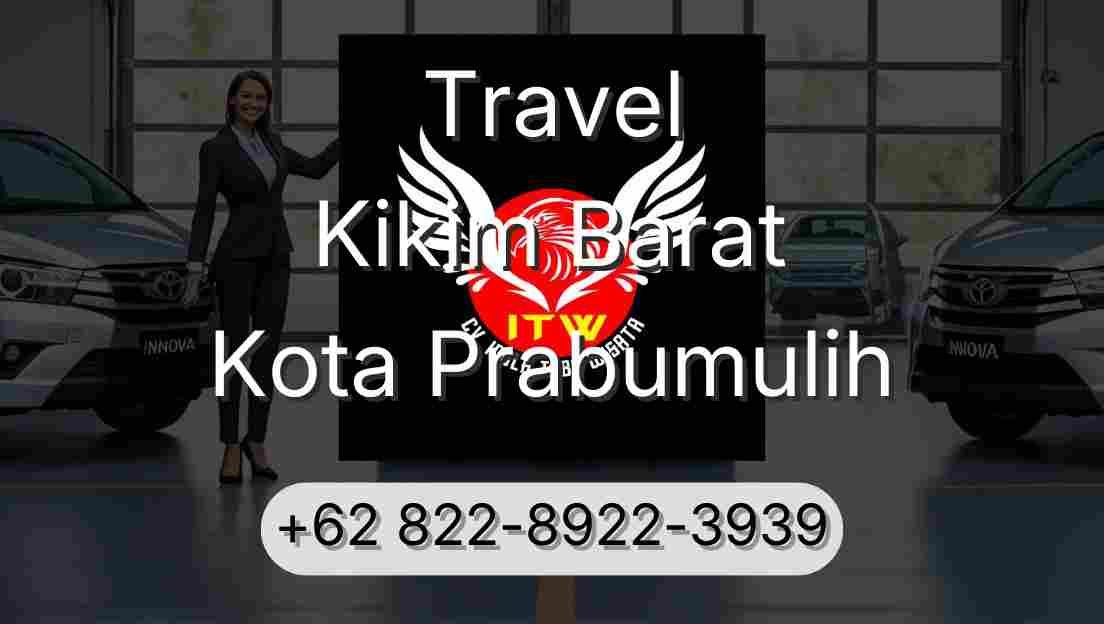 Travel Kikim Barat Kota Prabumulih