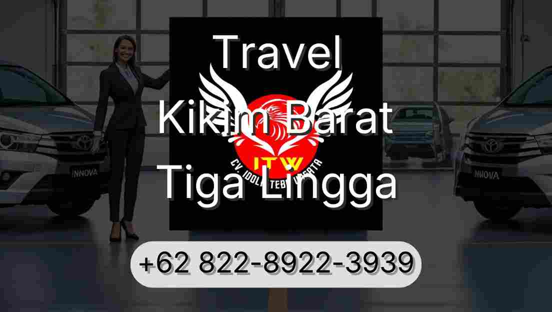 Travel Kikim Barat Tiga Lingga