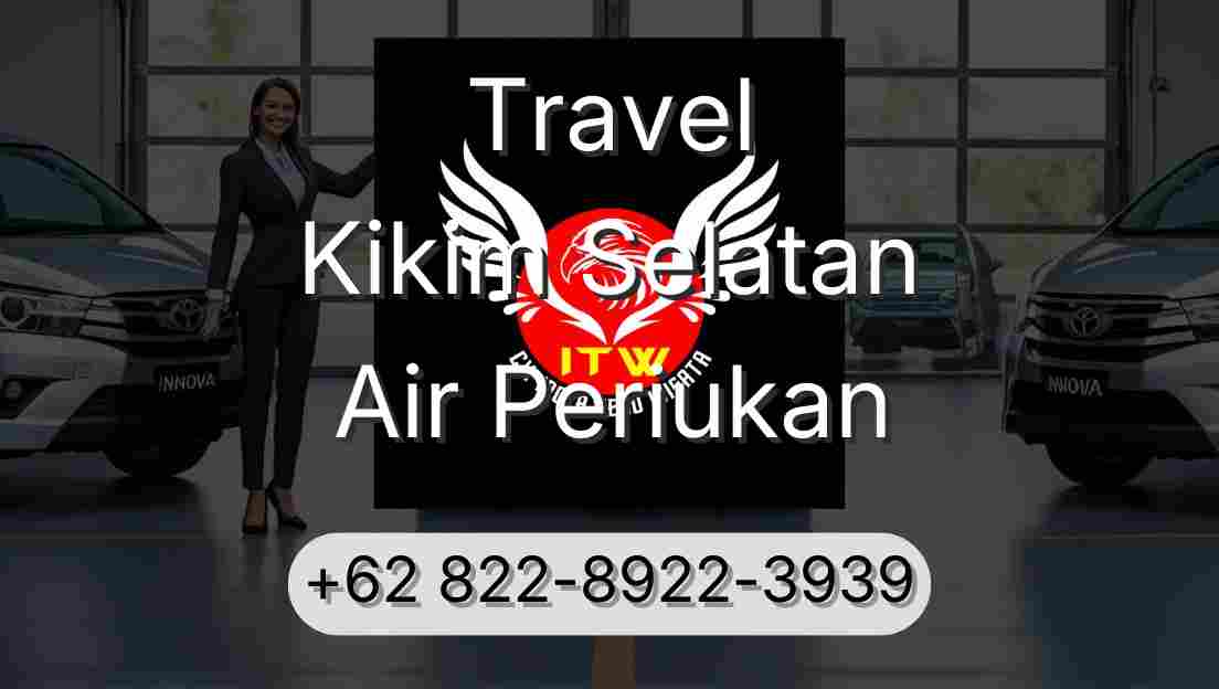Travel Kikim Selatan Air Periukan