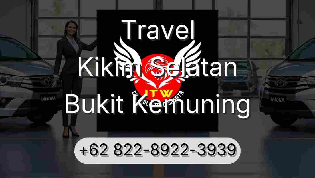 Travel Kikim Selatan Bukit Kemuning