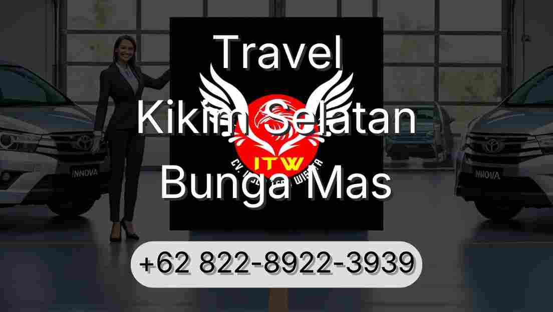 Travel Kikim Selatan Bunga Mas
