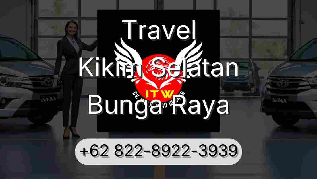 Travel Kikim Selatan Bunga Raya