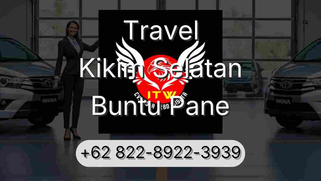 Travel Kikim Selatan Buntu Pane