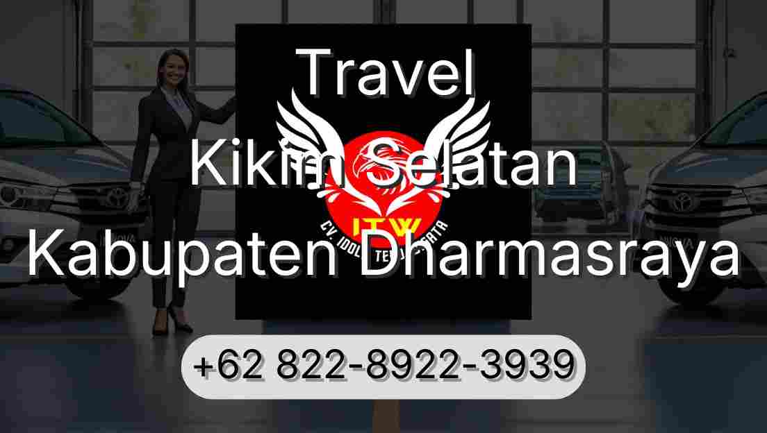 Travel Kikim Selatan Kabupaten Dharmasraya