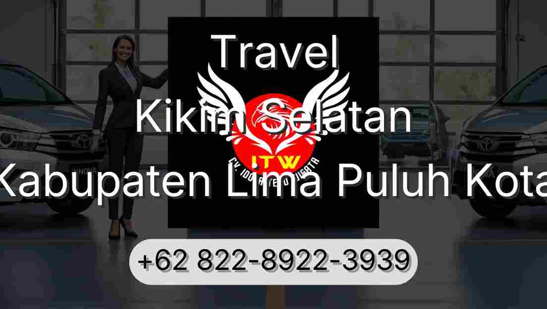Travel Kikim Selatan Kabupaten Lima Puluh Kota