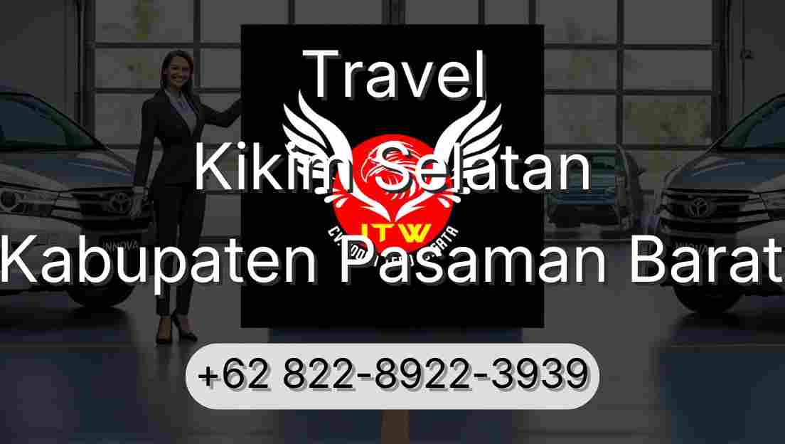 Travel Kikim Selatan Kabupaten Pasaman Barat