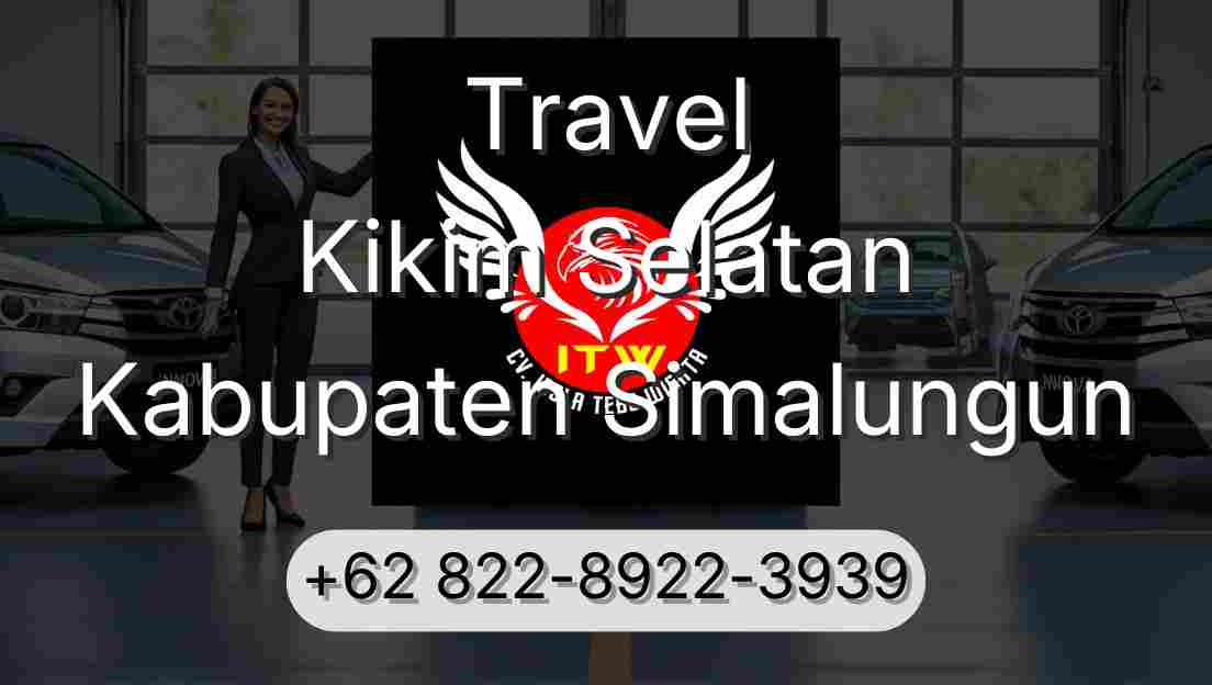 Travel Kikim Selatan Kabupaten Simalungun