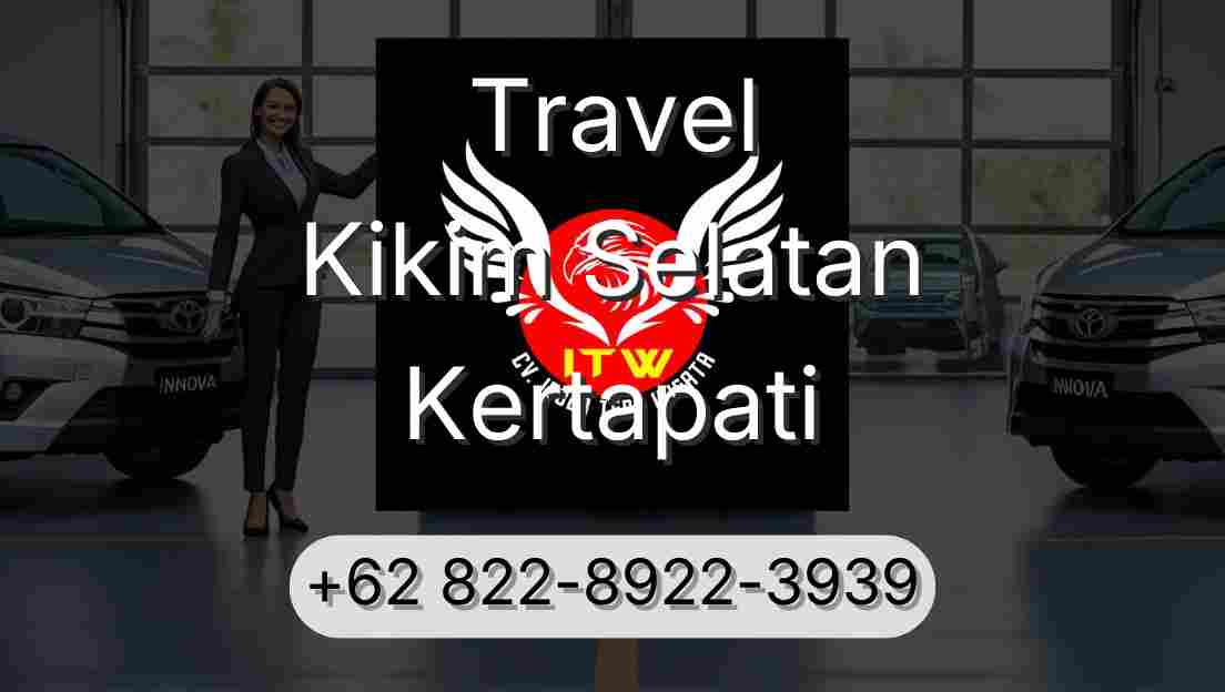 Travel Kikim Selatan Kertapati