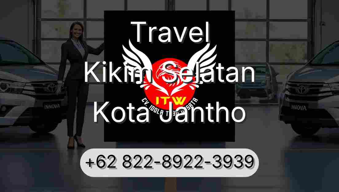 Travel Kikim Selatan Kota Jantho