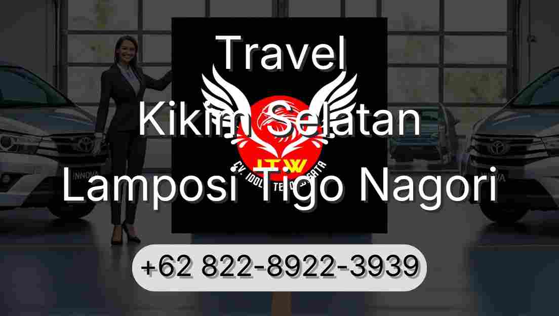 Travel Kikim Selatan Lamposi Tigo Nagori
