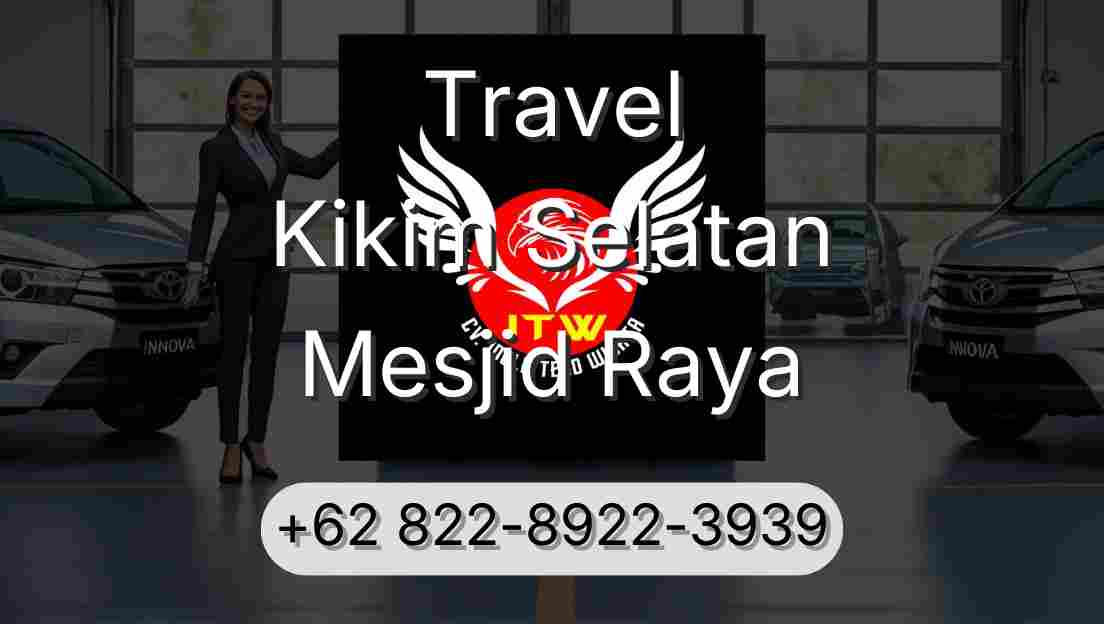 Travel Kikim Selatan Mesjid Raya