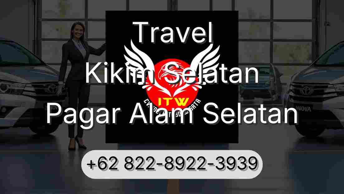 Travel Kikim Selatan Pagar Alam Selatan