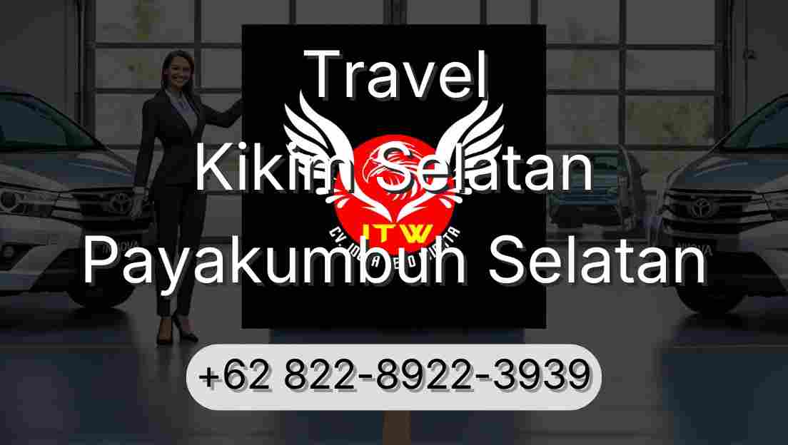 Travel Kikim Selatan Payakumbuh Selatan