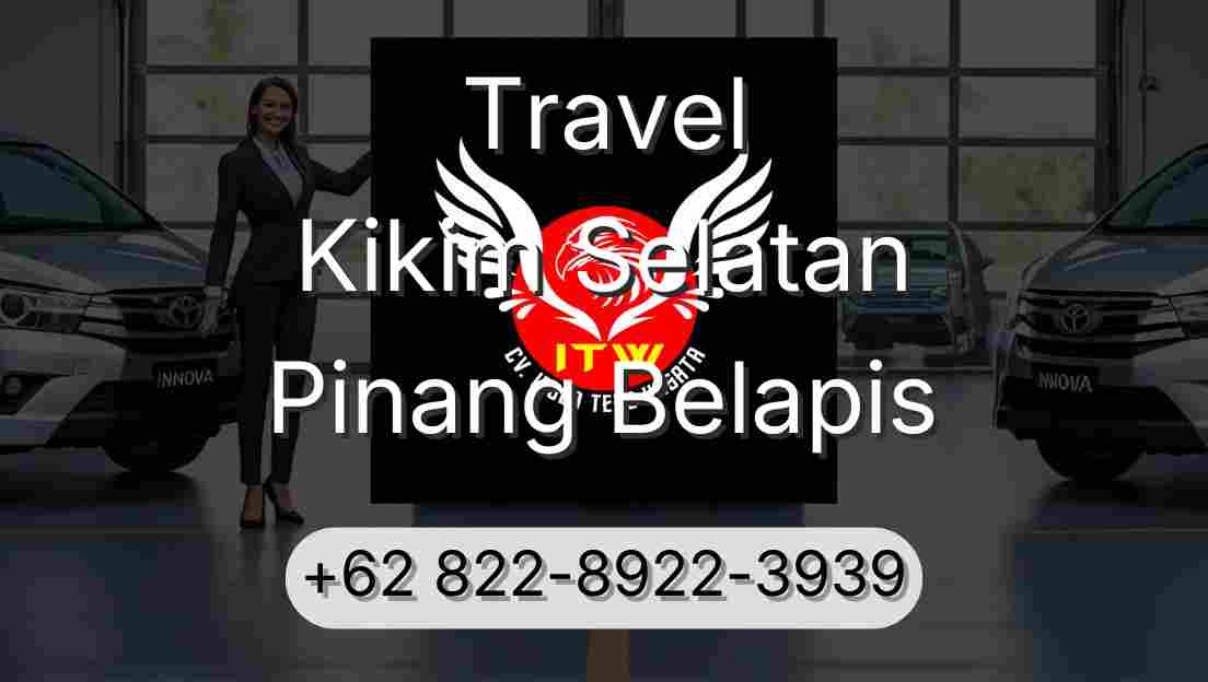 Travel Kikim Selatan Pinang Belapis