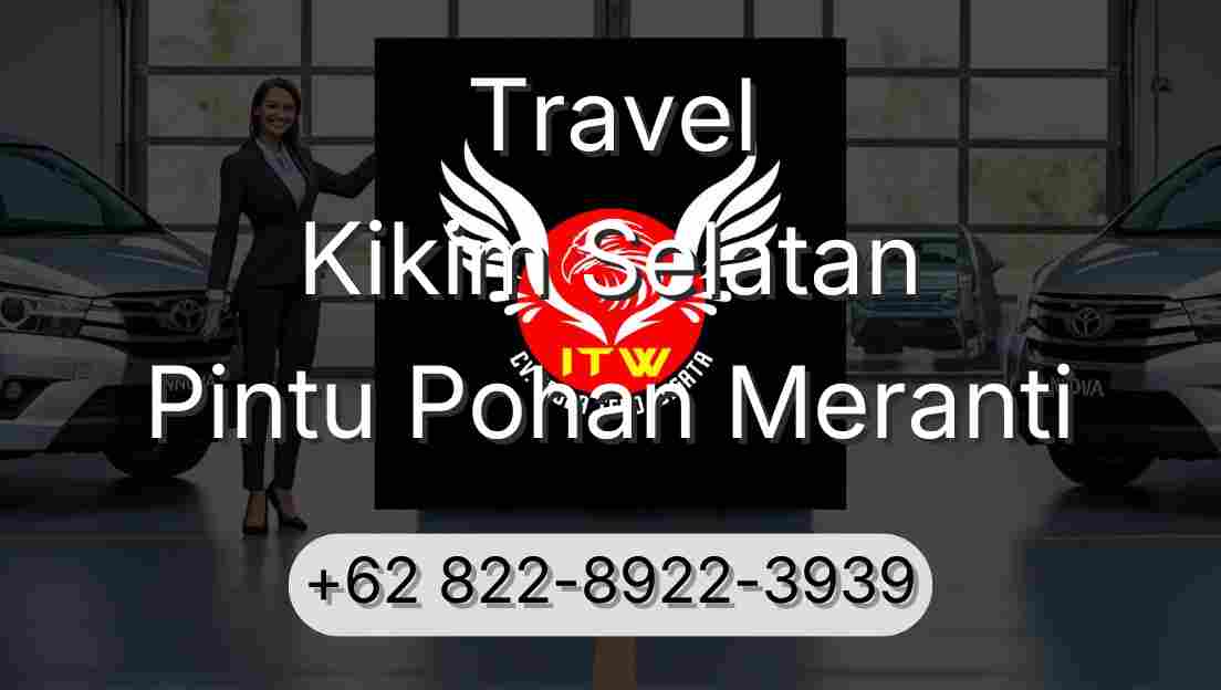 Travel Kikim Selatan Pintu Pohan Meranti