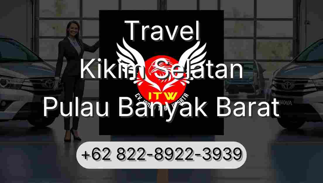 Travel Kikim Selatan Pulau Banyak Barat