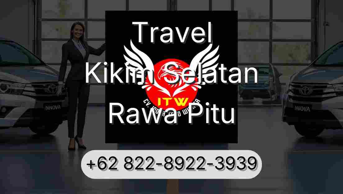Travel Kikim Selatan Rawa Pitu