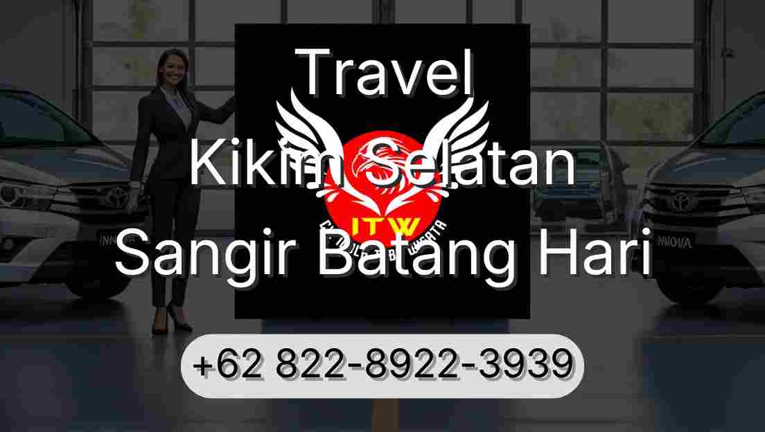 Travel Kikim Selatan Sangir Batang Hari