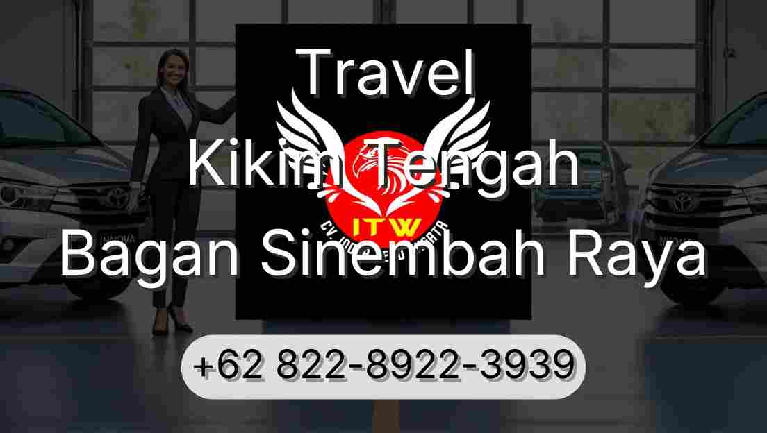 Travel Kikim Tengah Bagan Sinembah Raya