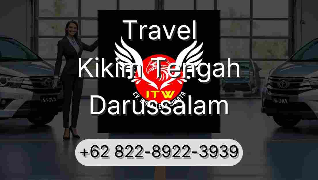 Travel Kikim Tengah Darussalam