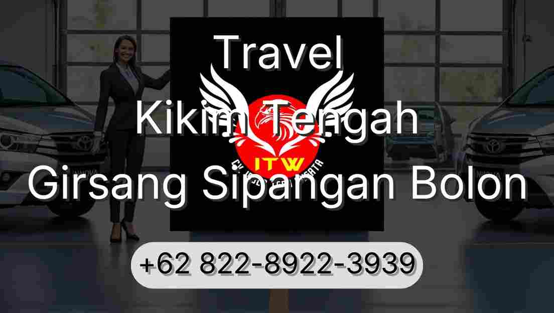 Travel Kikim Tengah Girsang Sipangan Bolon